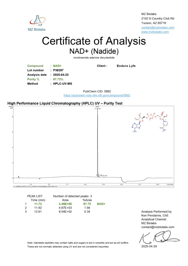 NAD+ (10 Vial Kit) - Image 2